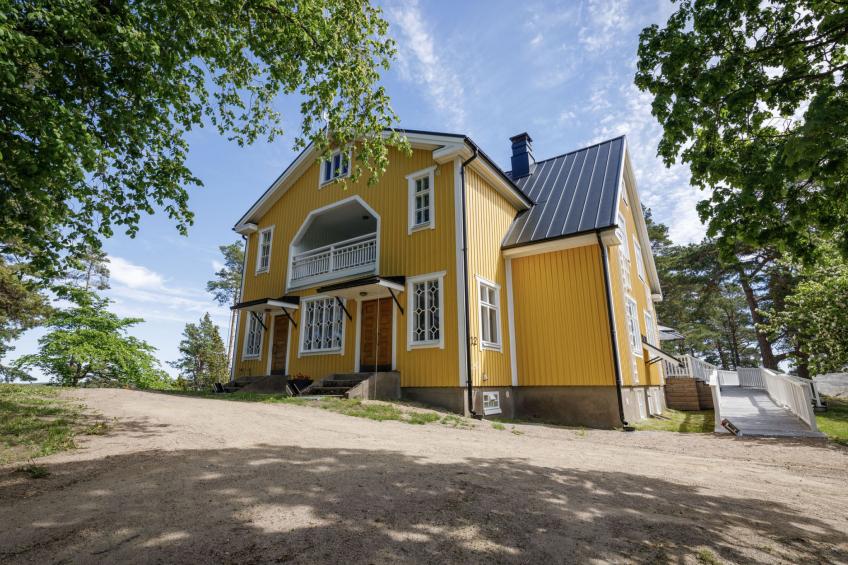 Kapteenin huvilat