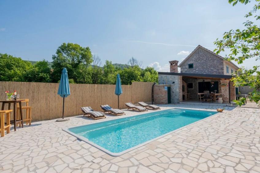Villa Eli Rustic mit privatem Pool - foto 12