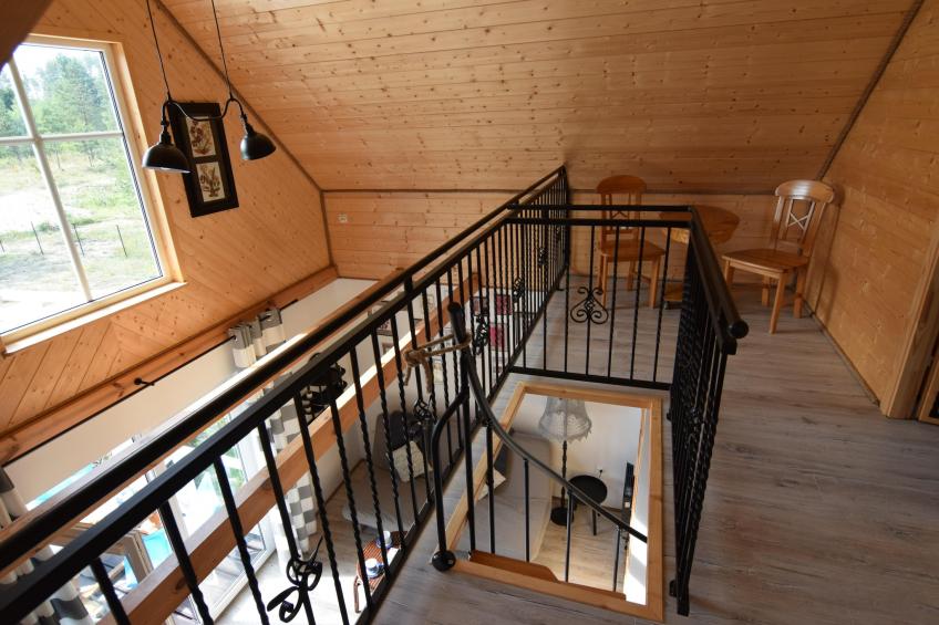 Dom wakacyjny z sauną we Frydrychowie - foto 6