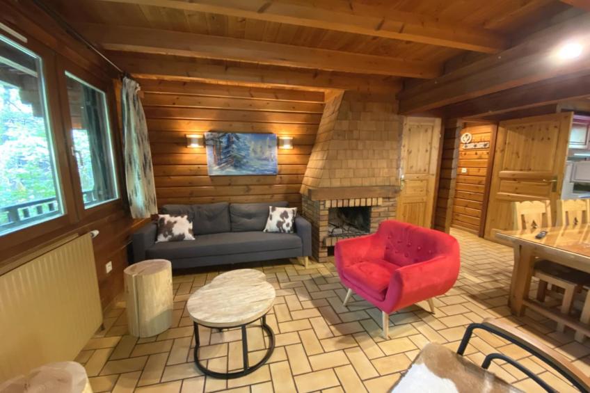 LE MONTAGNARD Chalet en bois - foto 8