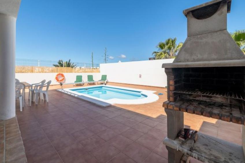 CASA LAGO, private villa in Playa Blanca - foto 5