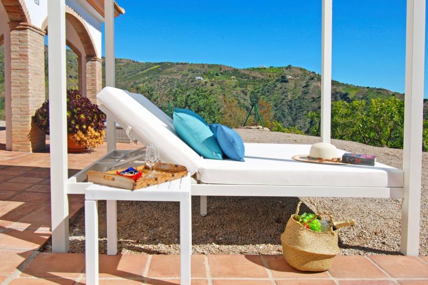Villa Las Palomeras, Wifi, beheizter Pool, AC. - foto 9