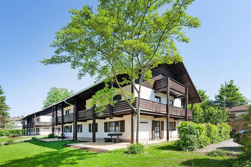 Holiday resort Bäckerwiese Neuschönau-Wohnung OG mit Balkon