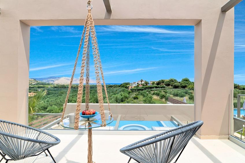 Villa "Minoas Grand" mit Blick auf das Wasser - foto 44