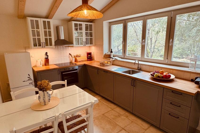 Ferienvilla mit Garten, Grill und Terrasse - foto 16