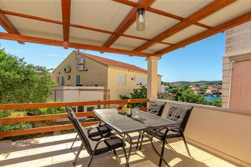 Apartments Radojković Lumbarda -Two Bedroom Apartment with Terrace and Sea View(A1) - foto 23