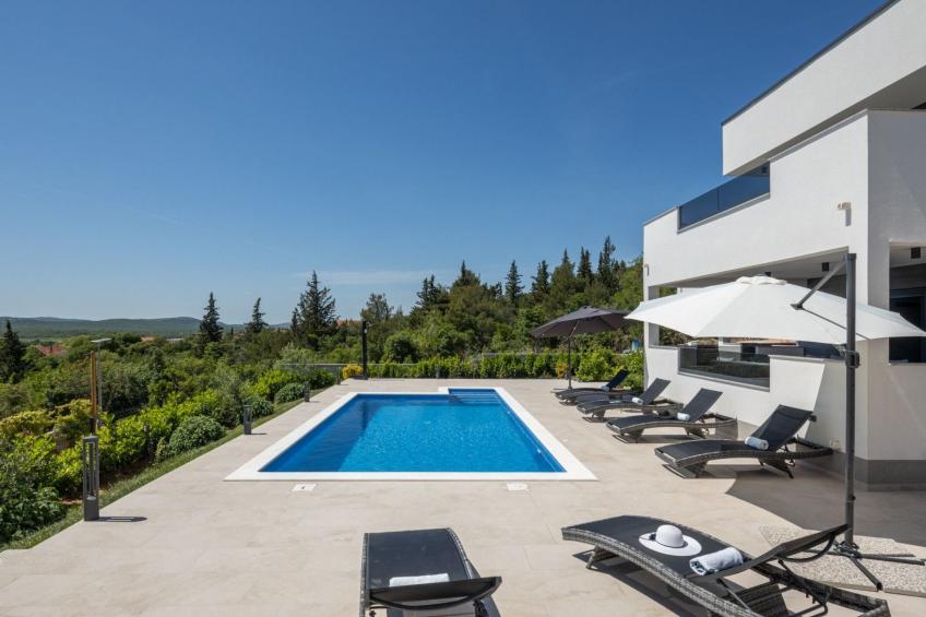 Villa Bura mit Pool und tollem Ausblick - foto 5