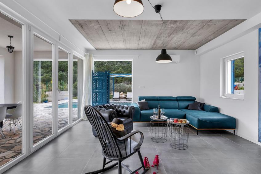 Modernes Ferienhaus in Zaostrog mit Beheiztem Pool - foto 28