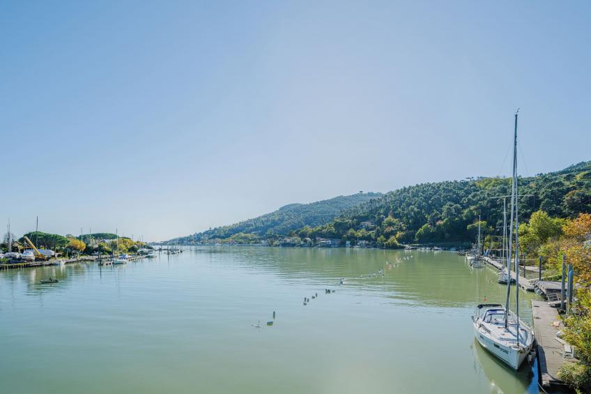 Zypressen, ein Haus im Wald an der ligurischen Riviera - foto 27