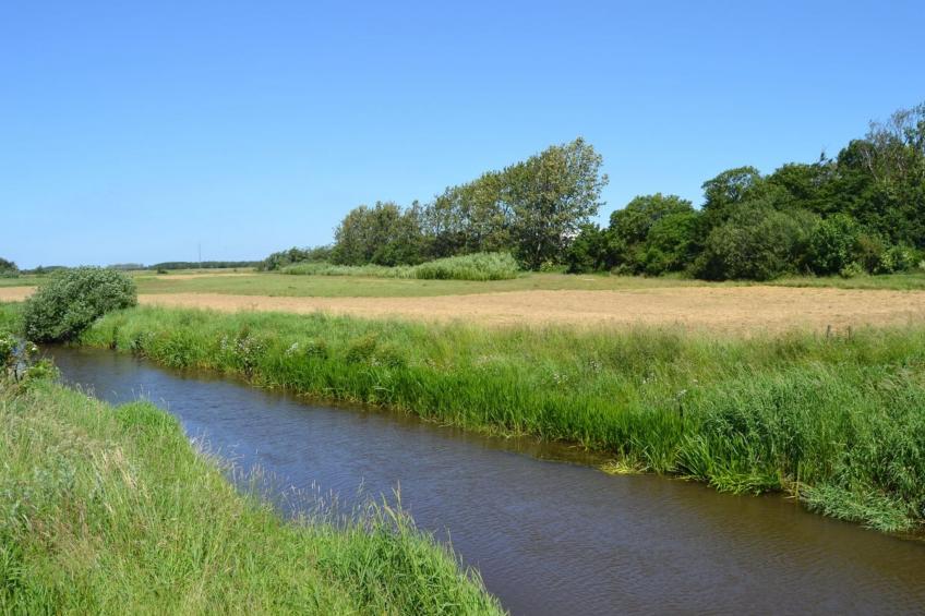 "Gunhild" - 22km from the sea in Western Jutland