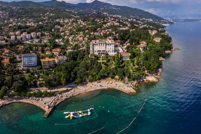 Aqua Maris Lovran - Two Bedroom Apartment with Balcony and Sea view - foto 24