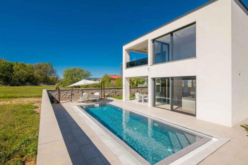 Villa Luxe villa met verwarmd zwembad – Malinska - VW-VBW89 - foto 5