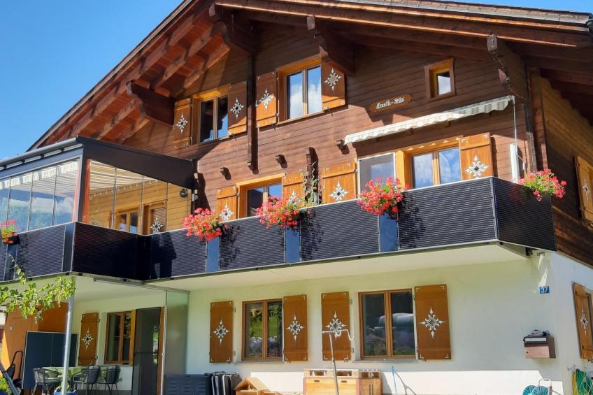 Schweizer, Obersaxen-Affeier, (Obersaxen), 34006B - foto 5