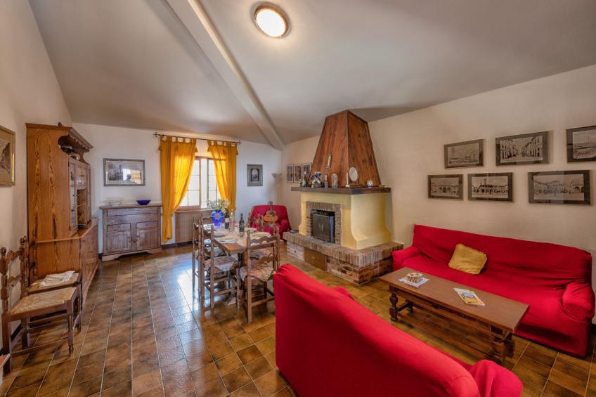 Villa Querceto With Pool e Tennis Private - foto 14