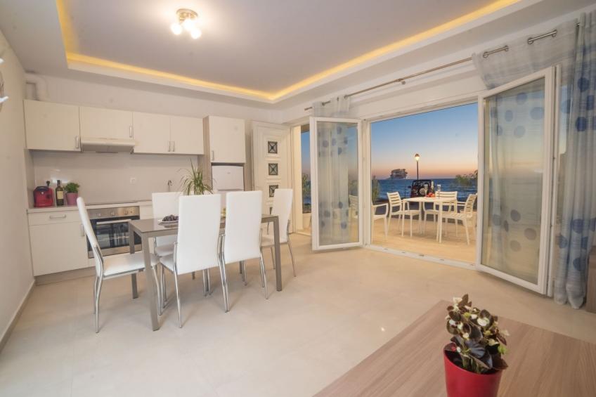 "Mimosa" direkt am Strand