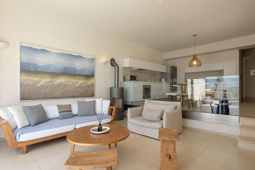 Adeste Seaview Villa II - Beheizter Pool, 900m zum Meer - foto 9