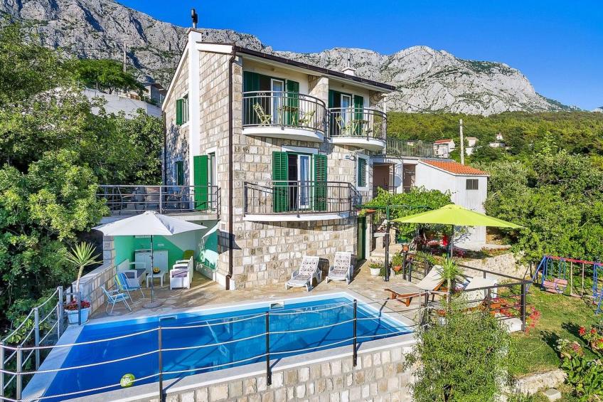 Renoviertes Ferienhaus in Tučepi mit Privatem Pool