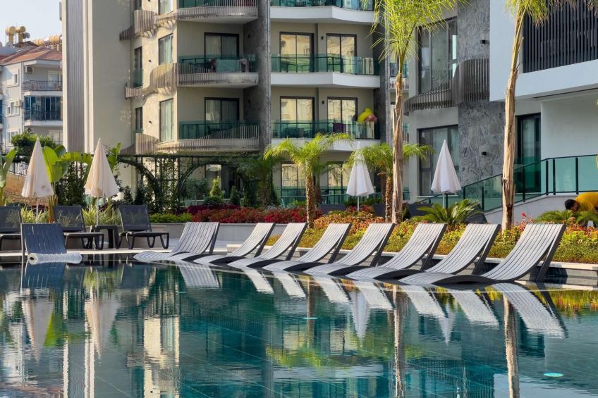 Qoople Eхсellence B-11 neue Wohnung am Meer - foto 12