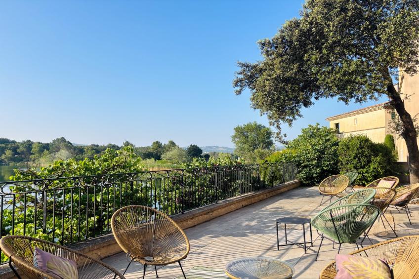 Pierre & Vacances Village Pont Royal en Provence Studio 4 people - 1 sleeping alcove - Terrace or balcony - foto 21