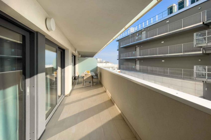 Vakantiewoning met airconditioning en balkon met uitzicht op de lagune - BF-R7T69 - foto 5