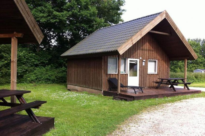 Luksus hytte til 4 pers., med bad