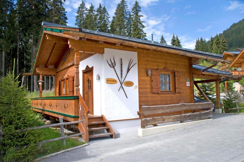 holiday home, Königsleiten-Ferienhaus Munterhütte