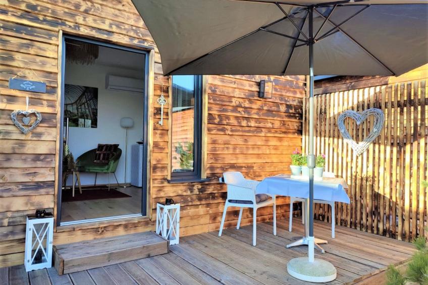 Tolles Ferienhaus mit Garten, Grill und Terrasse - foto 6