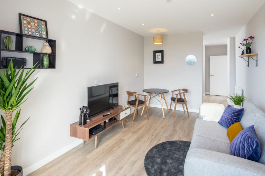 Atemberaubende Wohnung, in der Nähe von East Croydon Station - foto 9