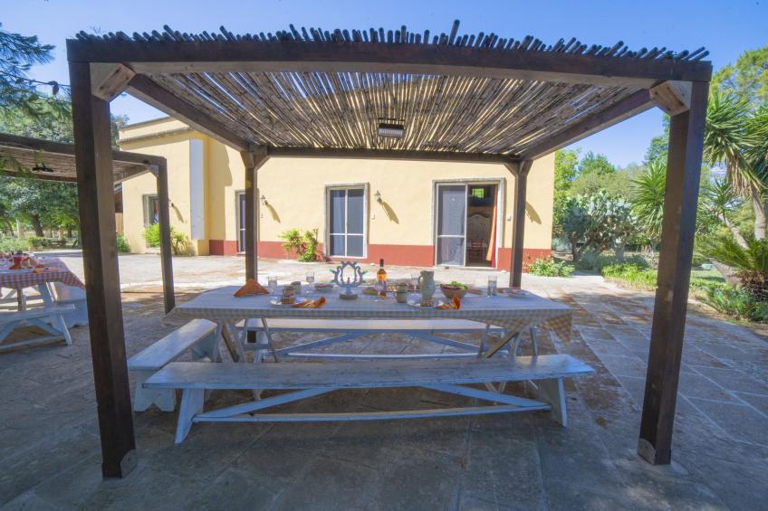 Masseria Le Palmentelle Pool And Garden - foto 8