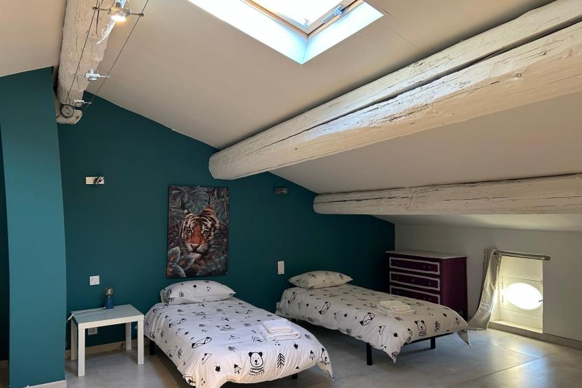 Villa-Mas des Lilas bei Coba in der Provence - foto 31