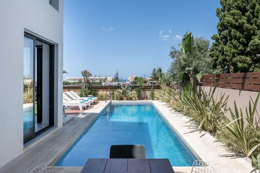 Ferienvilla "Fos" mit Blick auf das Wasser - foto 7