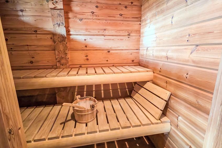 Gemütliches Blockhaus in Waldrandlage mit Sauna - foto 9