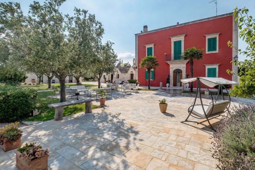 Wohnung auf einem Bauernhof mit Trulli und Schwimmbad - foto 10