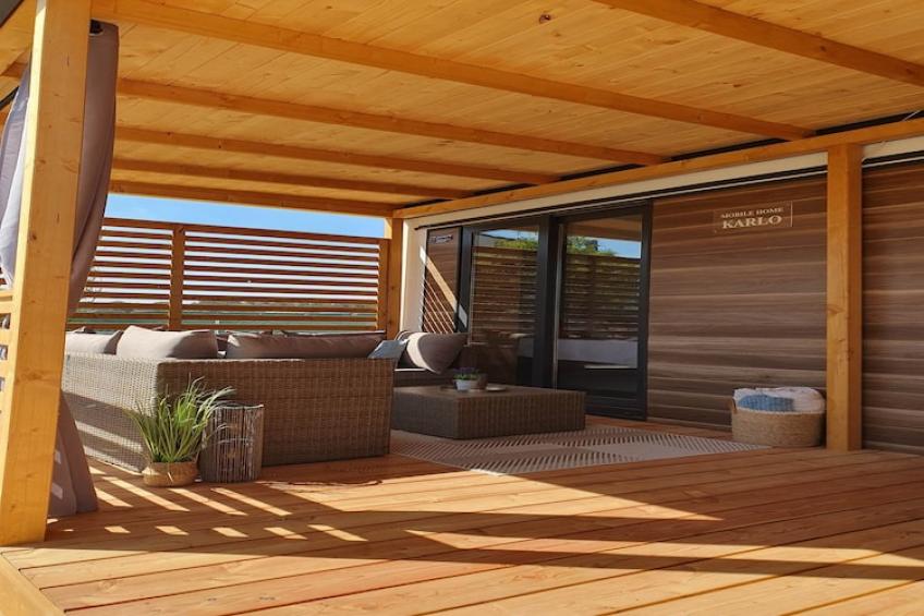 Mobile Homes Karlo & Dino - Superior Two Bedroom Mobile Home with Terrace - Karlo - foto 26
