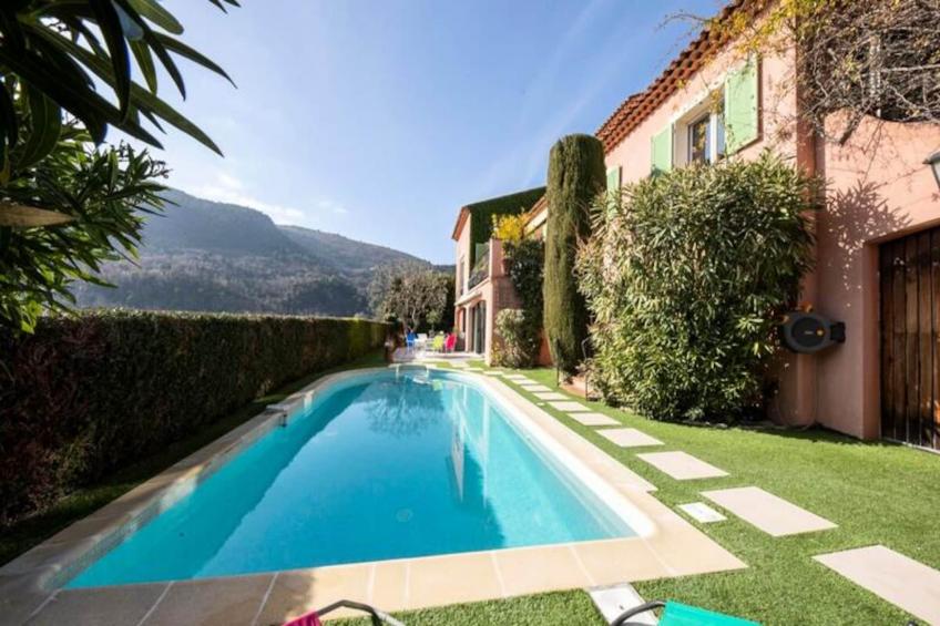 06c-villa 8 Pers Avec Piscine -arrière Pays Niçois - foto 43