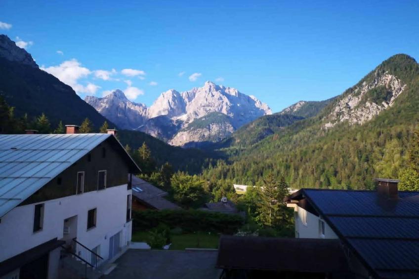 Kranjska Gora Comfortable Apartment with Balcony and Mountain View - Two Bedroom Apartment with Balcony - foto 17