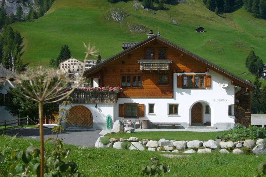 Ferienwohnungen Teuriblick A&B, (Splügen), - foto 2