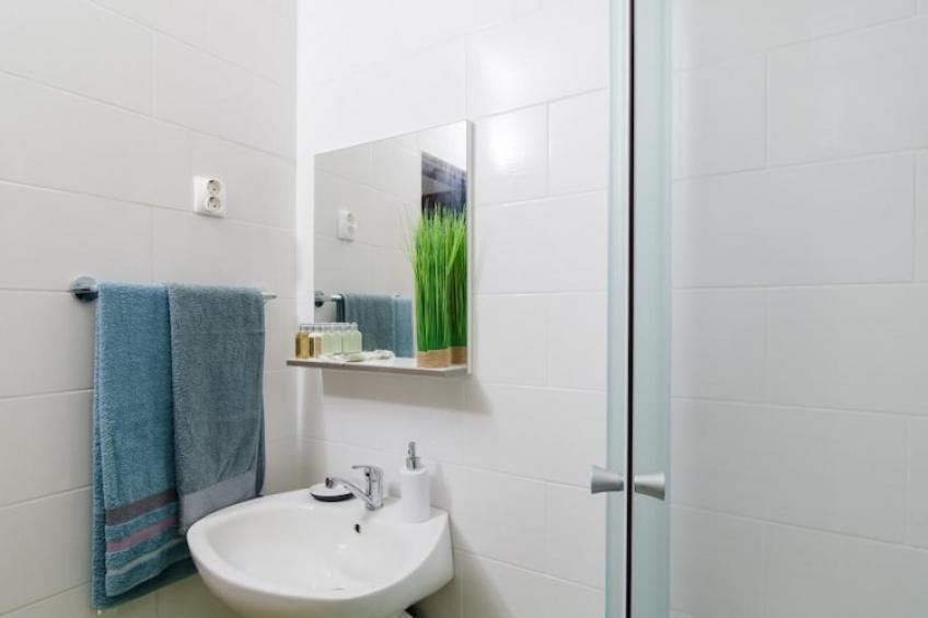 Apartments Ammos - One Bedroom Apartment with Shared Terrace and Sea View (Veliki) - foto 14