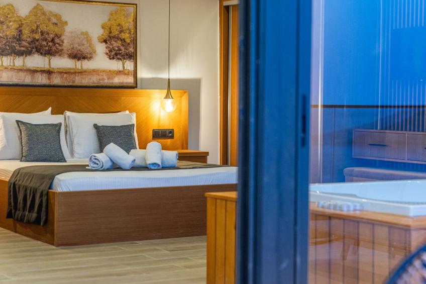 Designervilla mit Sauna Hamam Meerblick - foto 49