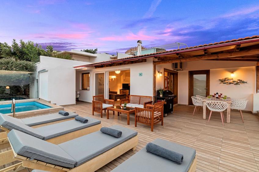Villa Carolina Privater Pool - foto 3