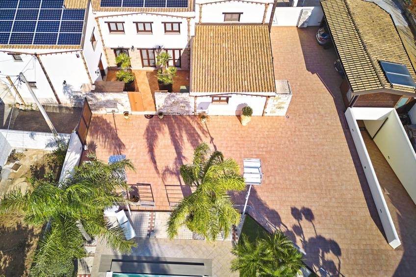 Villa in Alcamo mit privatem Pool und Garten - foto 41