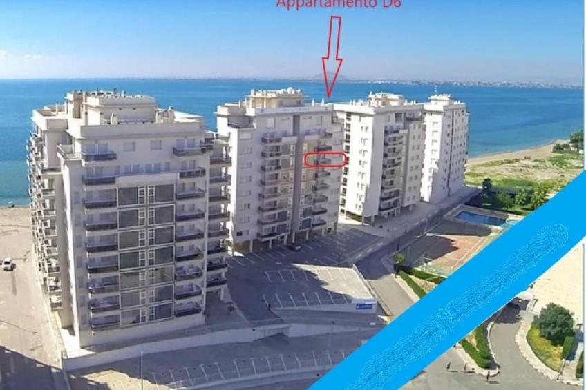 Wohnung "la manga beach club" mit Meerblick