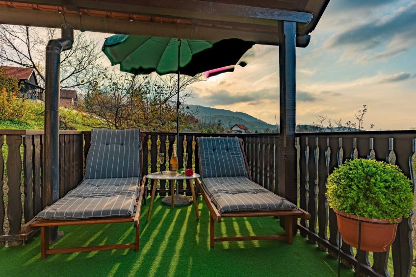 San Vinogradara - One Bedroom Holiday Home with Hot Tube - foto 22