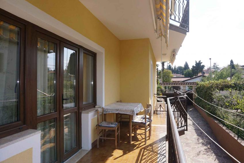 Vakantiewoning met zonnig balkon - VW-PCFRK