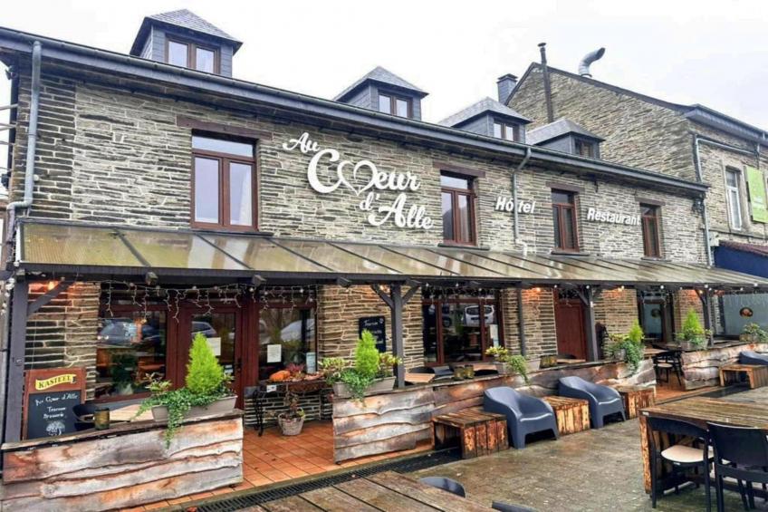 Au Coeur d'Alle - Double Room with Large Double Bed