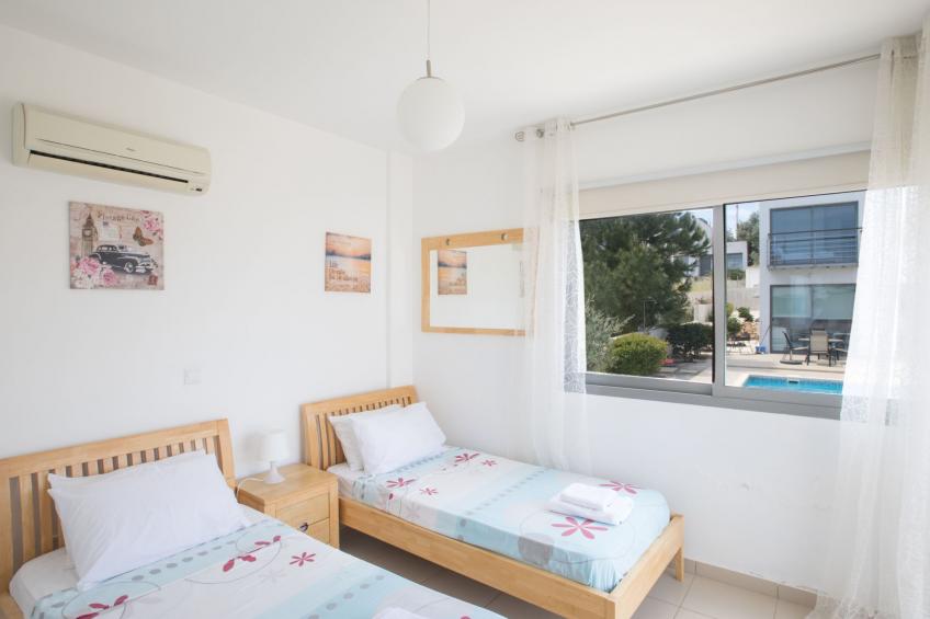 Villa mit Panoramablick auf das Meer von Latchi - foto 13