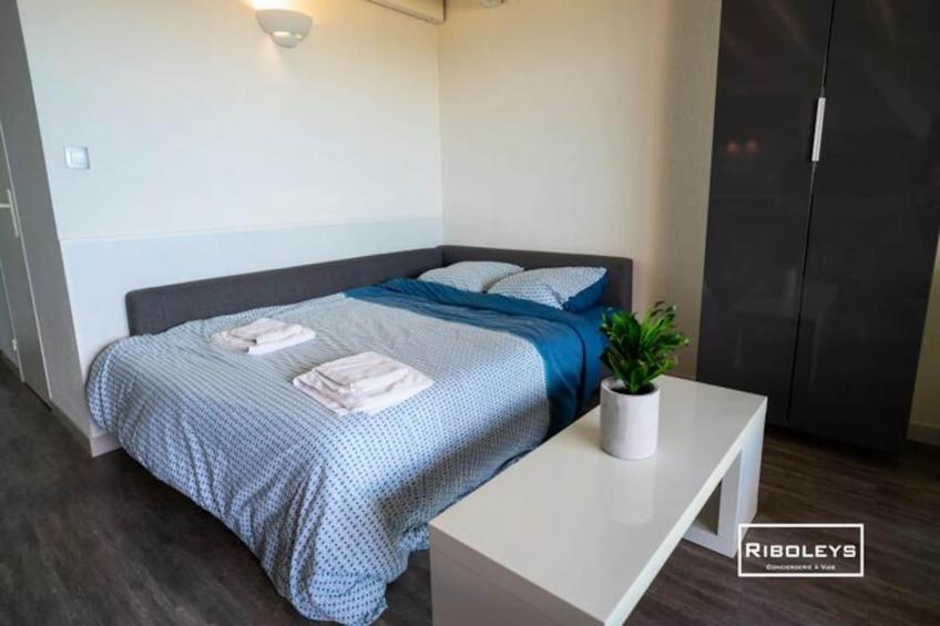 Vias-plage - Appartement Climatisé Avec Piscine Face à La Mer - foto 12