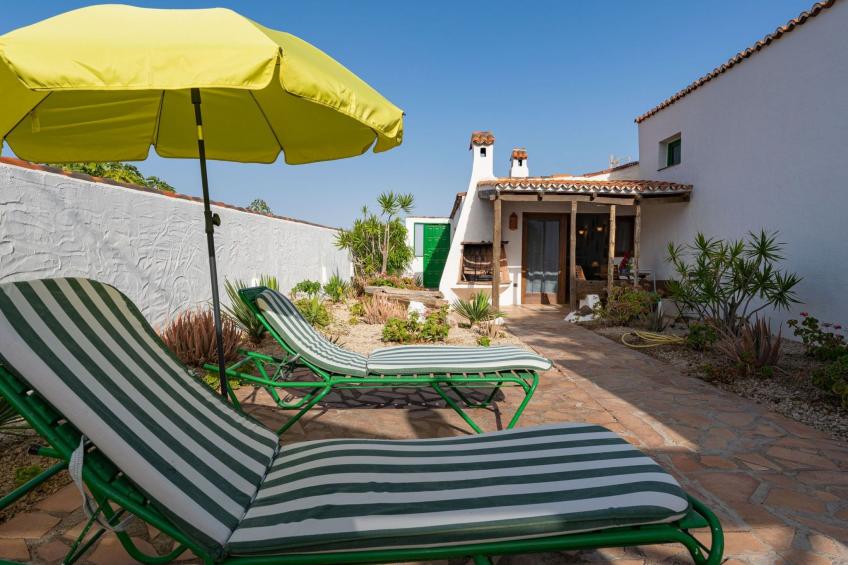 Finca "Casa Verde" mit Garten, Terrasse und Grill