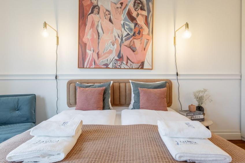 Stilvolle Ferienwohnung Amelia in Swinemünde - foto 8