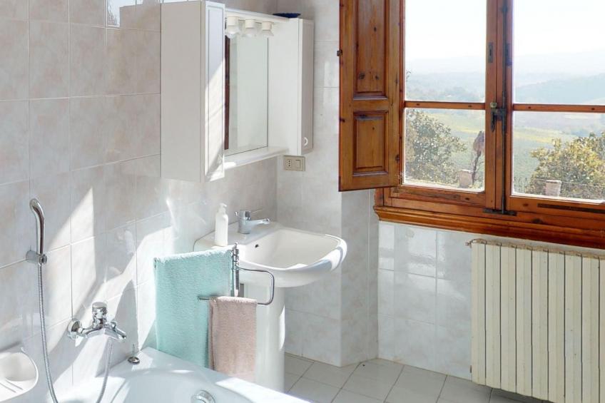 Historische Villa auf dem Lande in den toskanischen Hügeln - foto 12